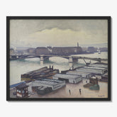 Quai de Paris at Rouen. Rainy Weather by Albert Marquet - thumbnail_1_bf_67675048b7c995d950164216